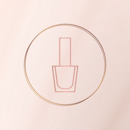 Педикюр с покрытием обычным лаком (вся стопа+пальчики)