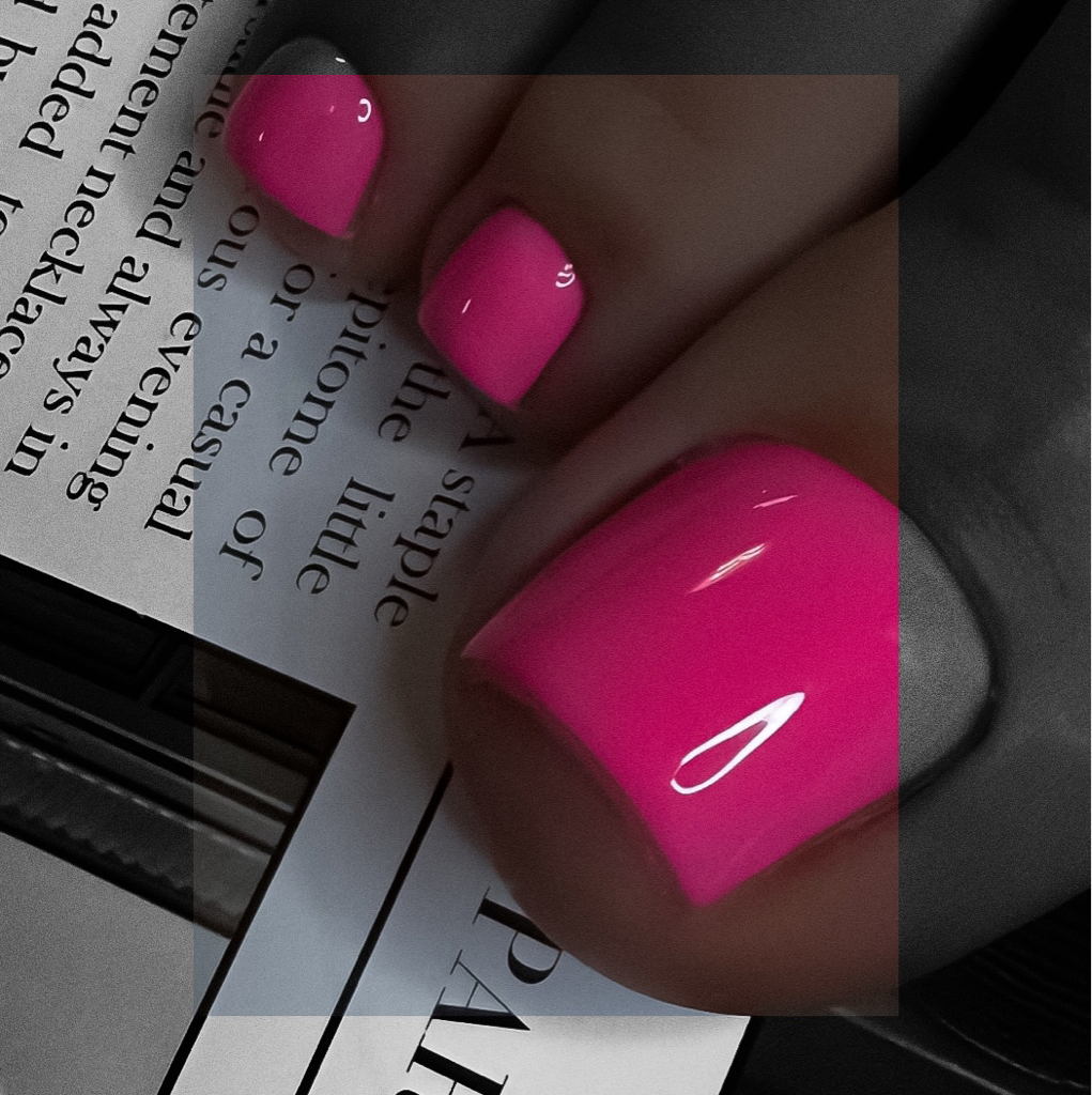 Педикюр с покрытием (только пальчики)