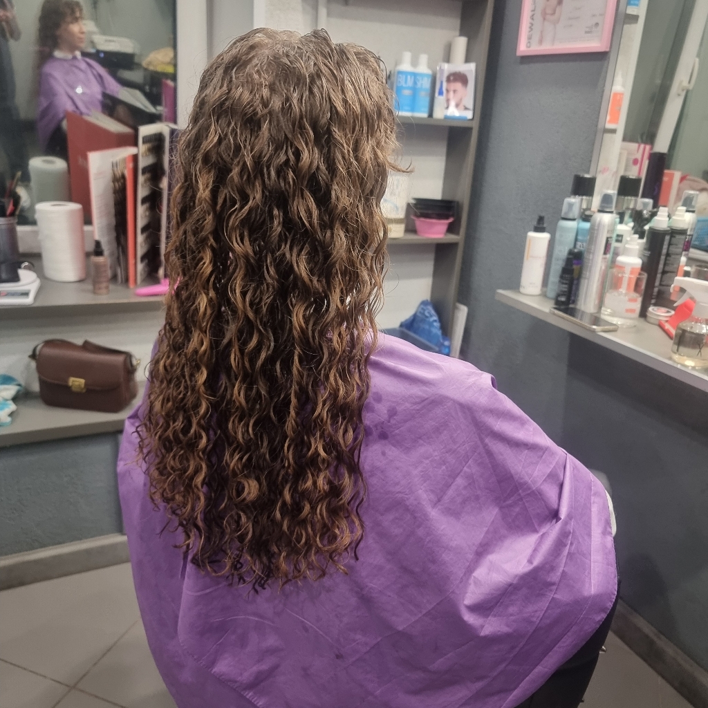 биозавивка на длинные волосы