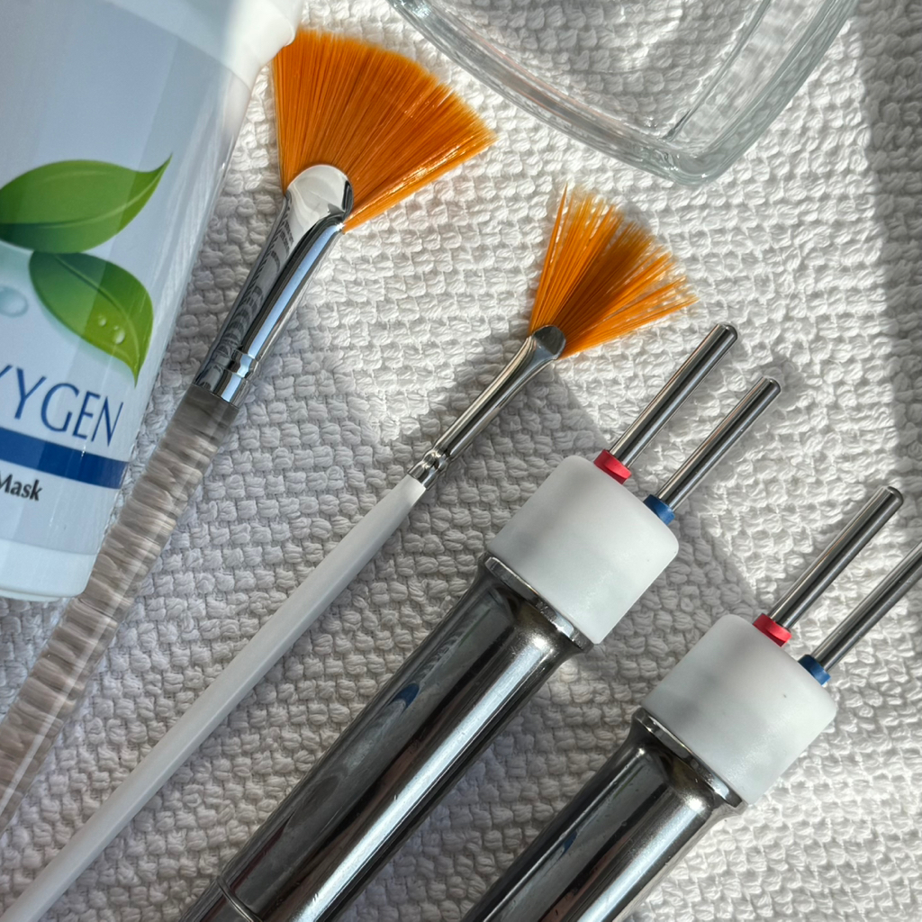 Комплекс для лица: микротоки + миостимуляция