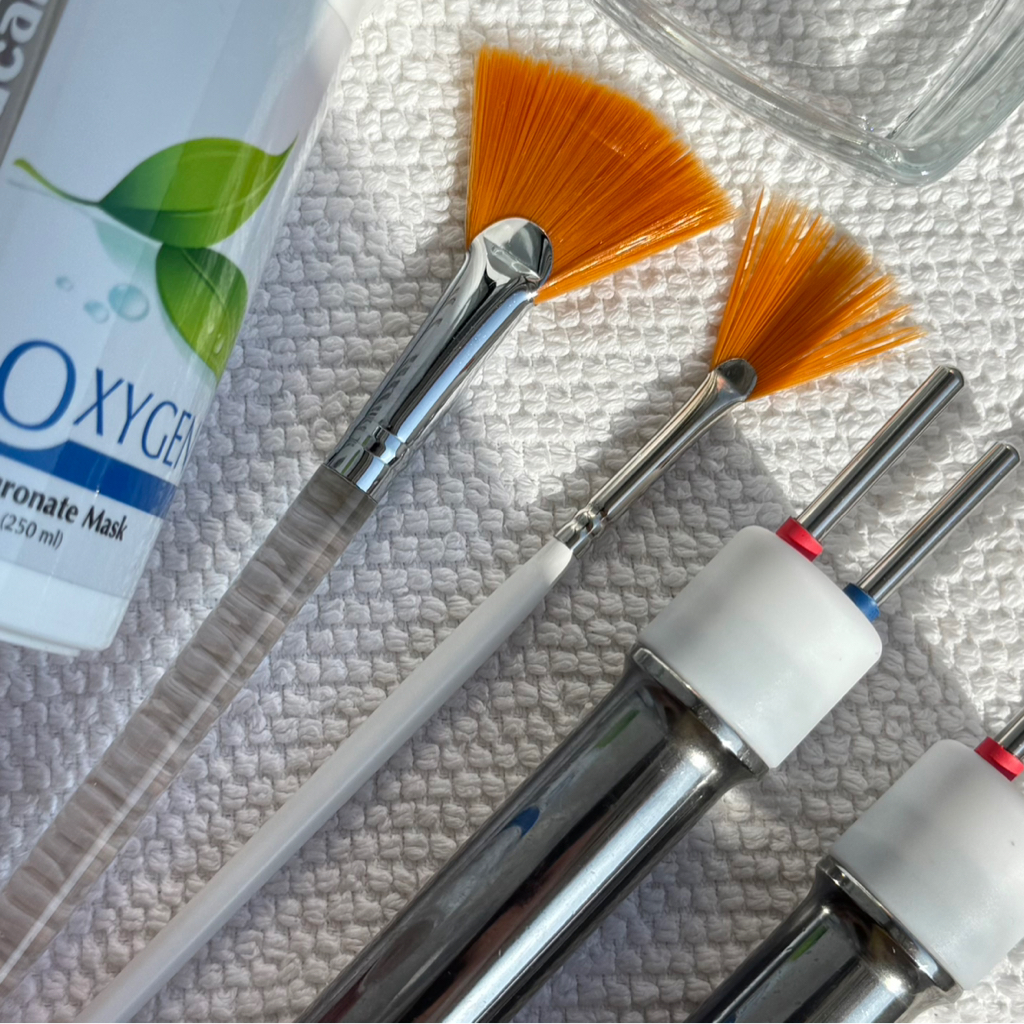 Комплекс для лица: микротоки + фонофорез