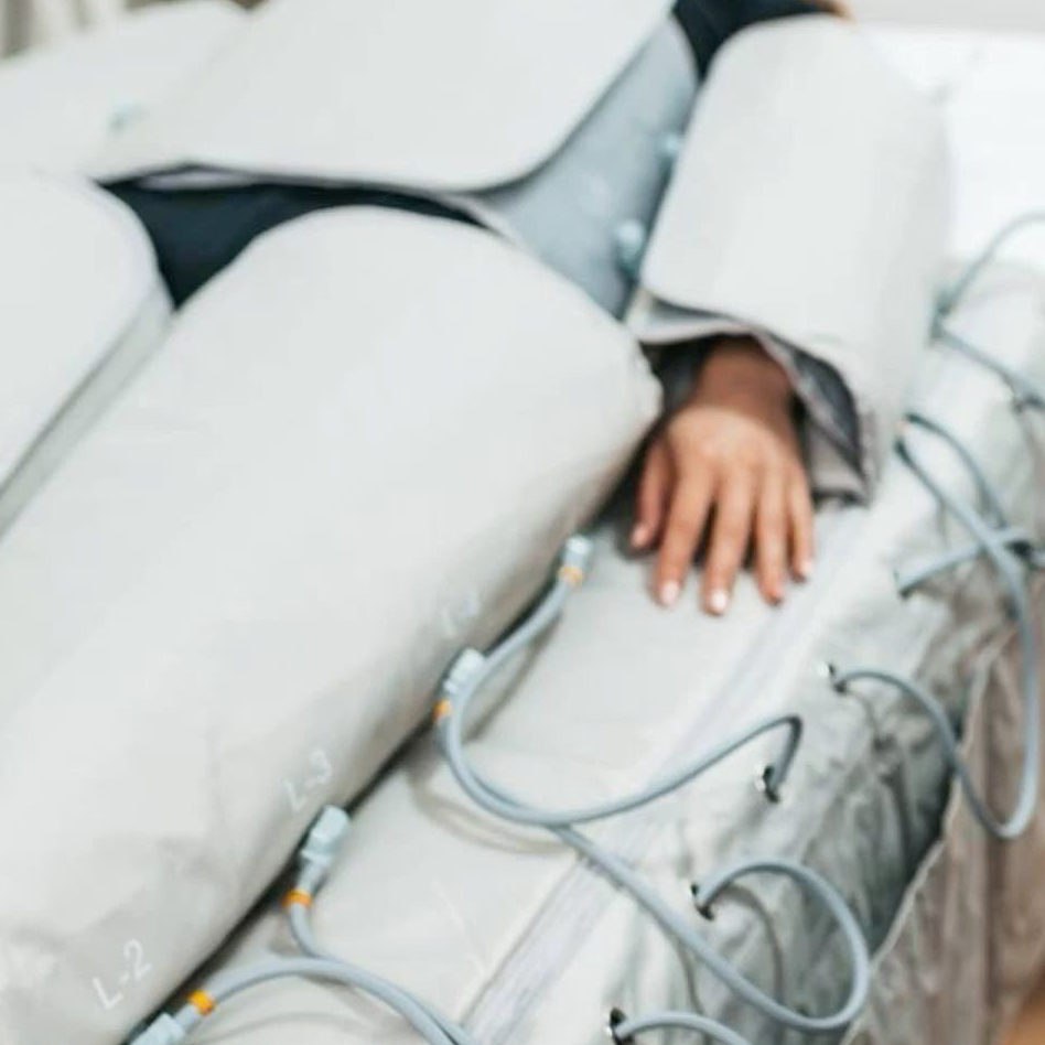 Прессотерапия 10 минут