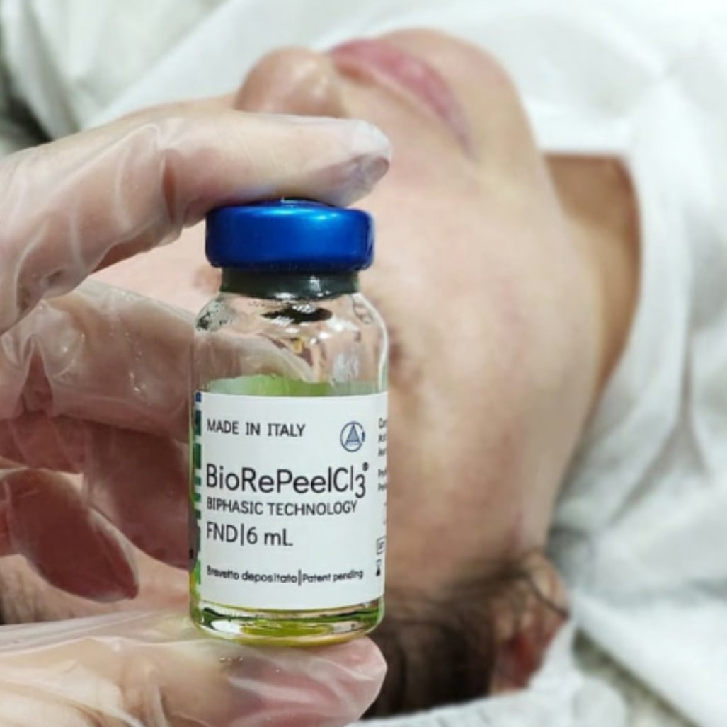 BioRePeelCl3 пилинг ( + экспресс чистка лица бесплатно)