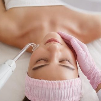 Дарсонвализация лица