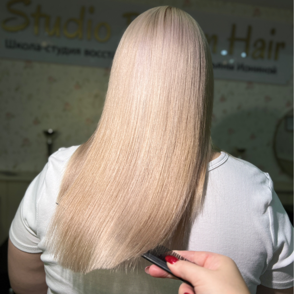 FIX Авторское холодное восстановление волос 4990₽ вместо 8000₽