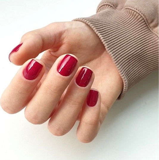 Покрытие цветным лаком