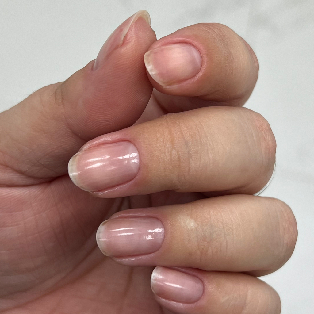 Снятие + маникюр