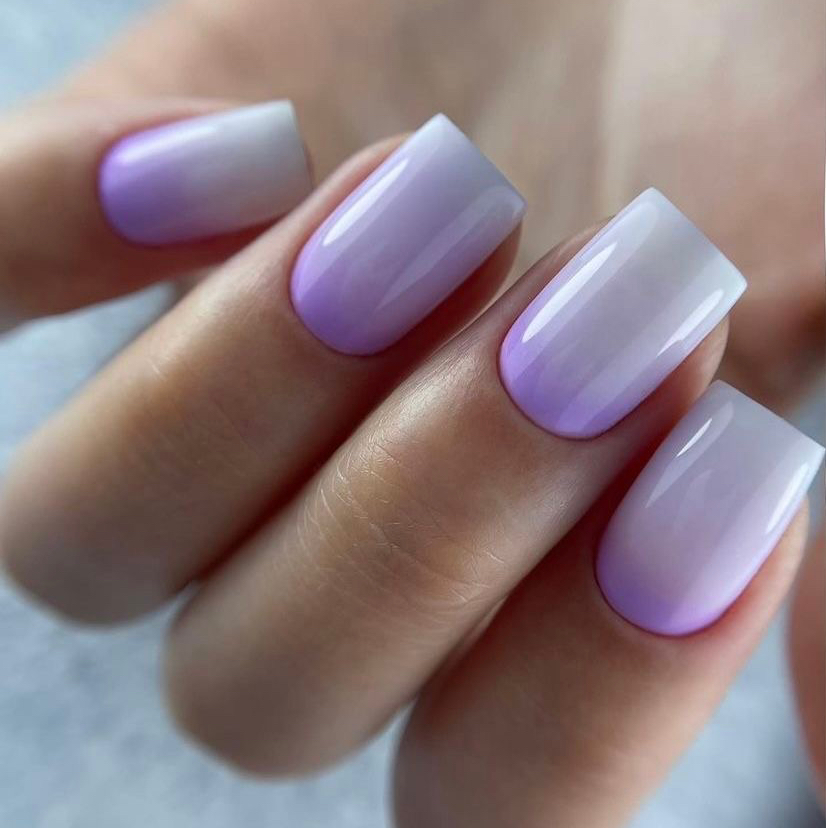 Градиент (10 ногтей)