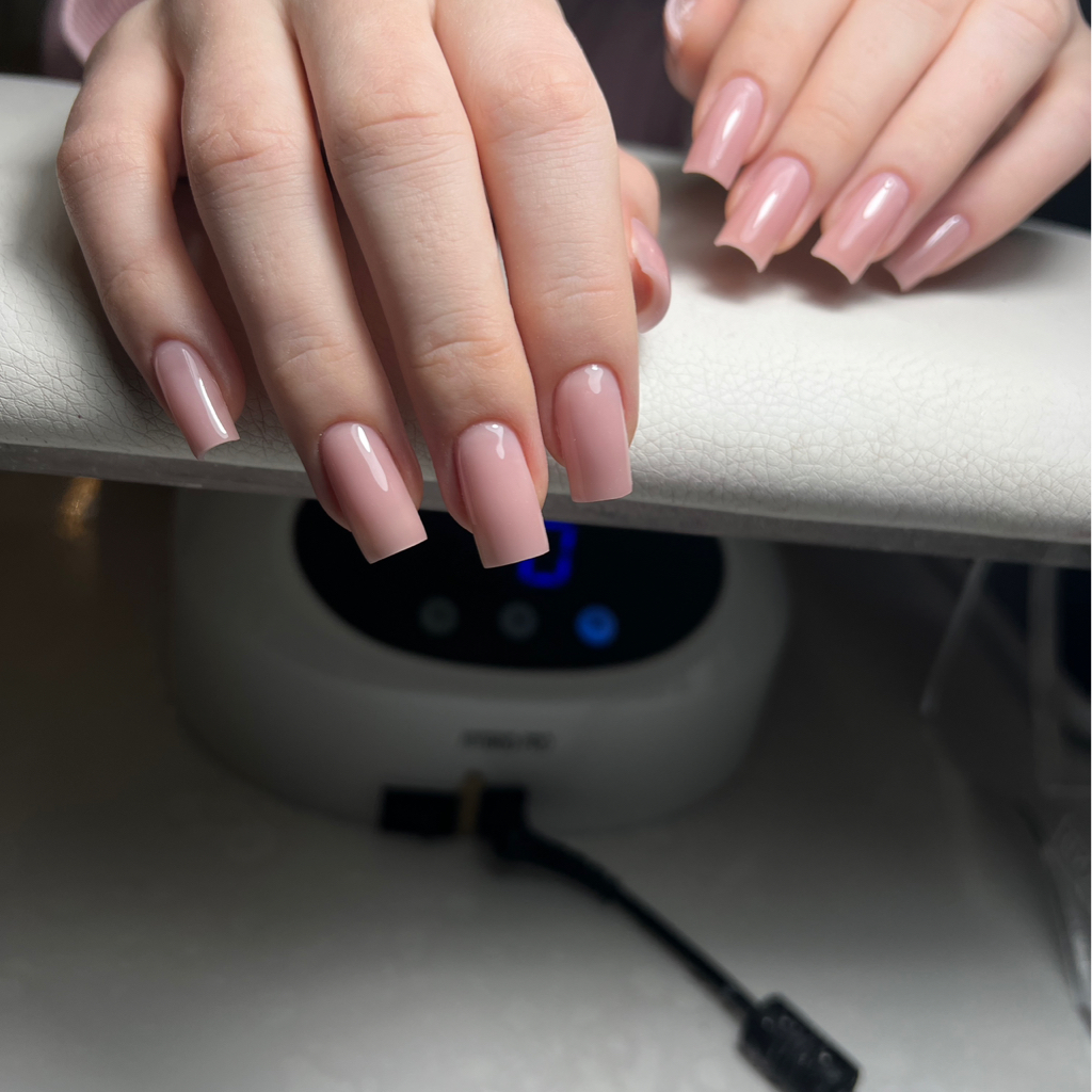 Маникюр комбо  (Маникюр+снятие+укрепление+покрытие)