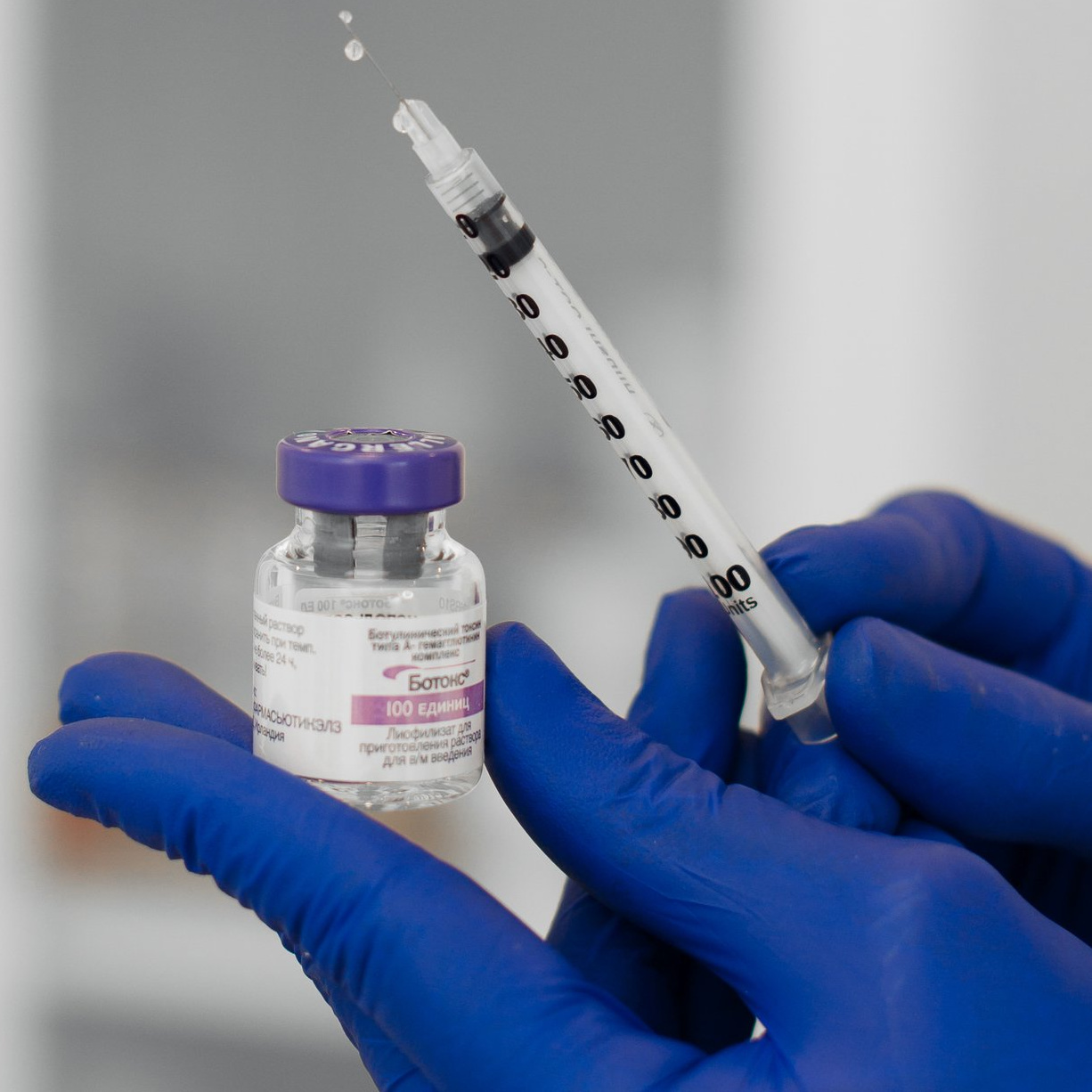 Коррекция морщин ВЕРХНЕЙ трети лица