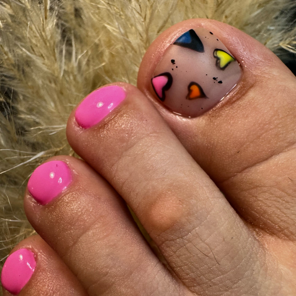 SMART Педикюр с покрытием