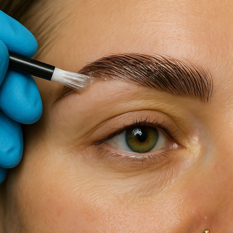 Счастье для бровей (ботокс)