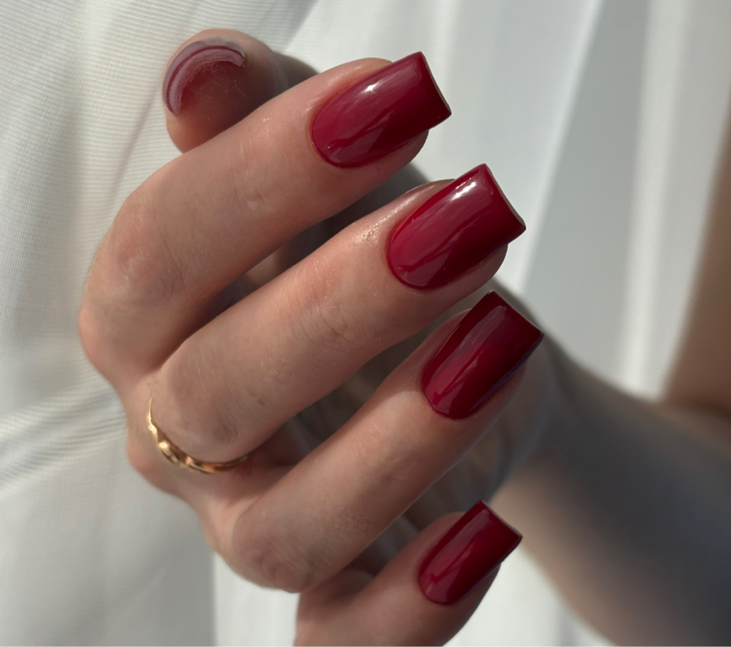 Маникюр с покрытием гель/гель-лак