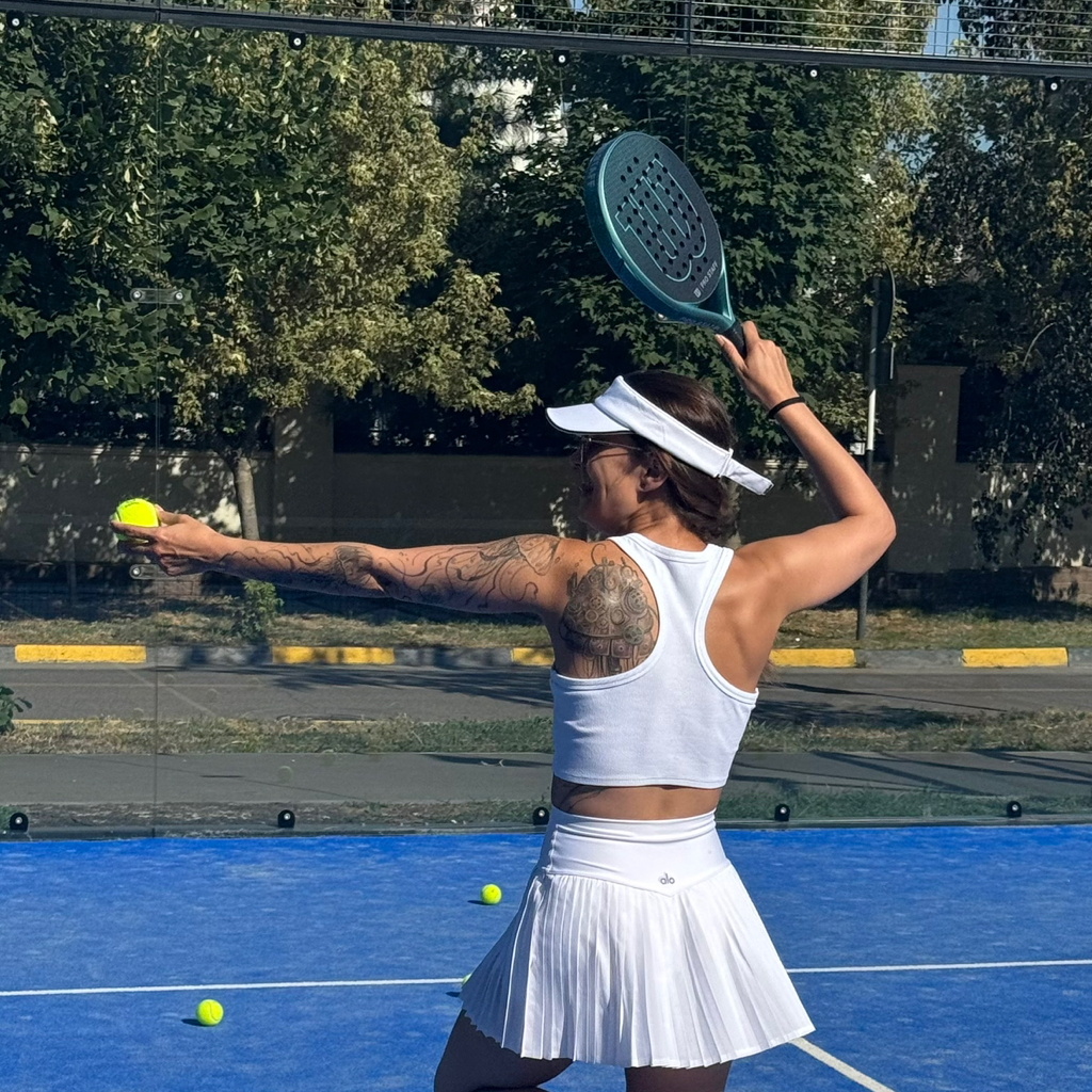 Тренировка ПТ. Корт #2