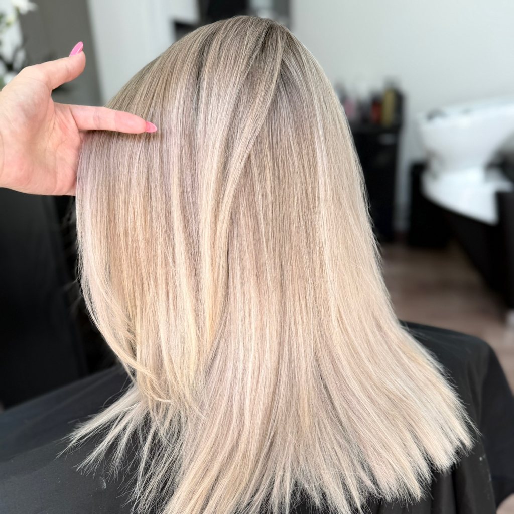 Сложное окрашивание