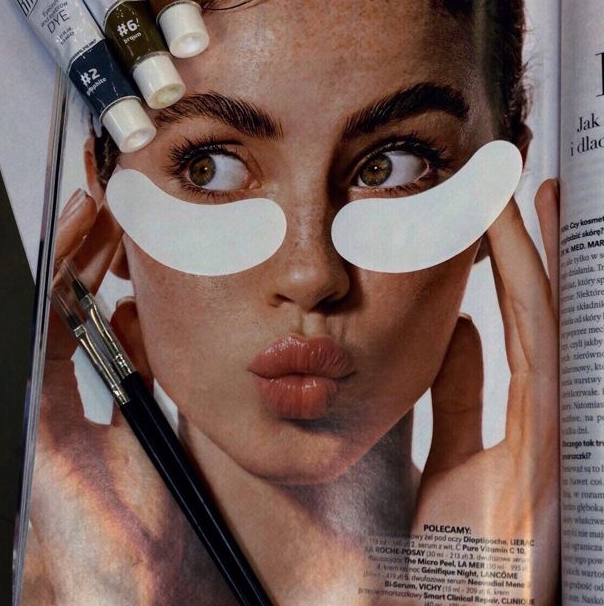 Окрашивание ресниц