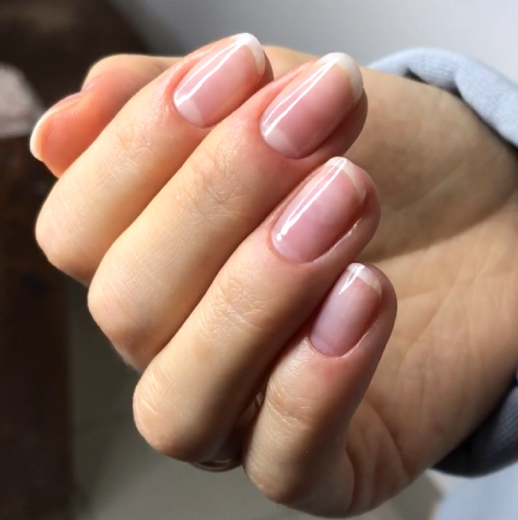 Маникюр + покрытие системой CWC без покрытия цветом