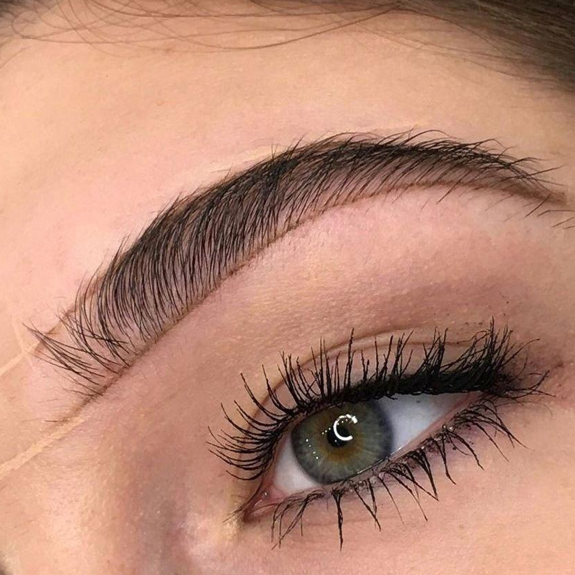 a. Фарбування брів / корекція