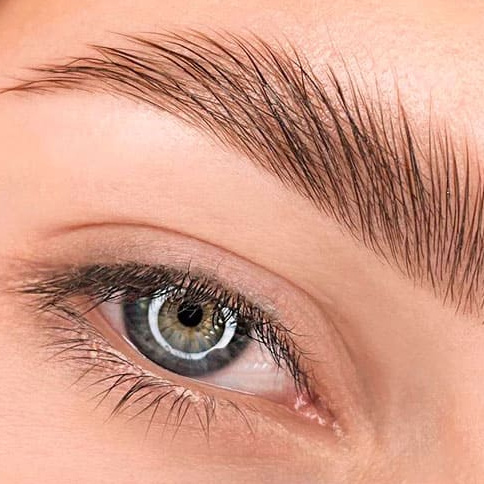 d. Ламінування брів / фарбування / без корекції