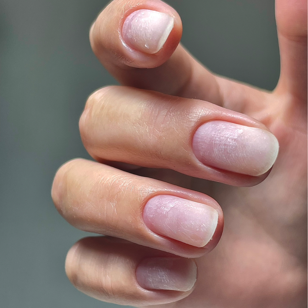 Маникюр без покрытия