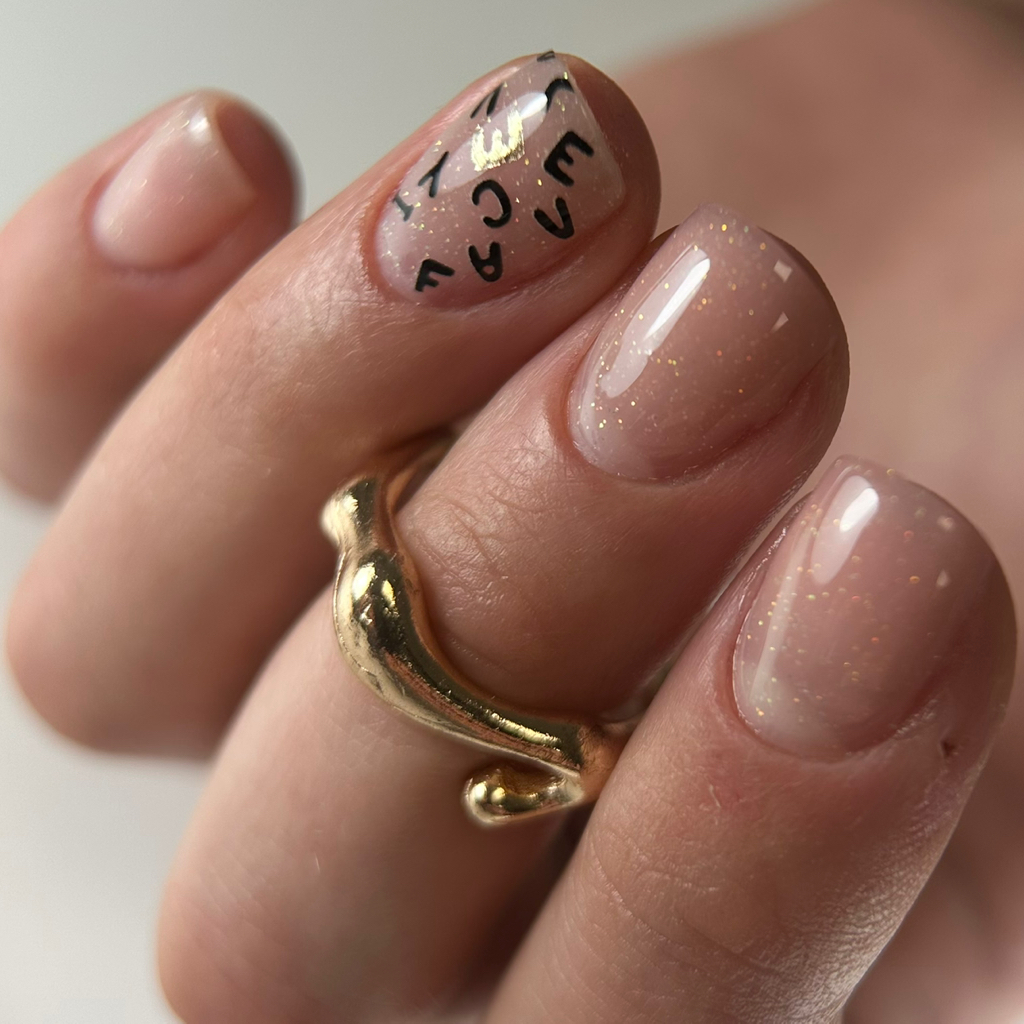 Manicure + Nail Fill S (Short)
