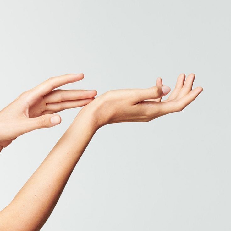 Руки до локтя