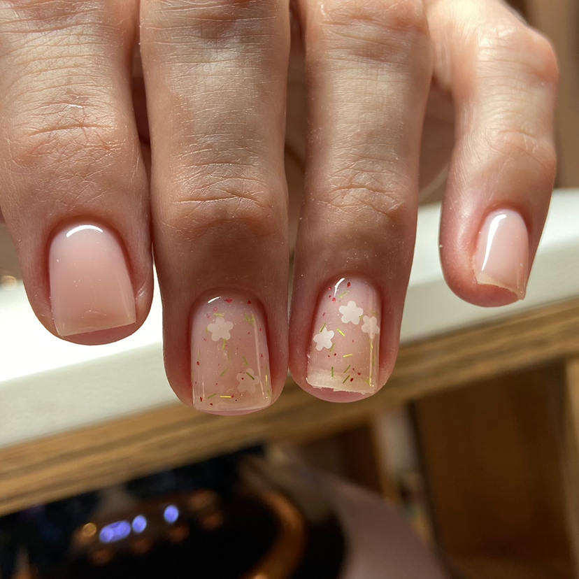 Маникюр гель лак (без укрепления)