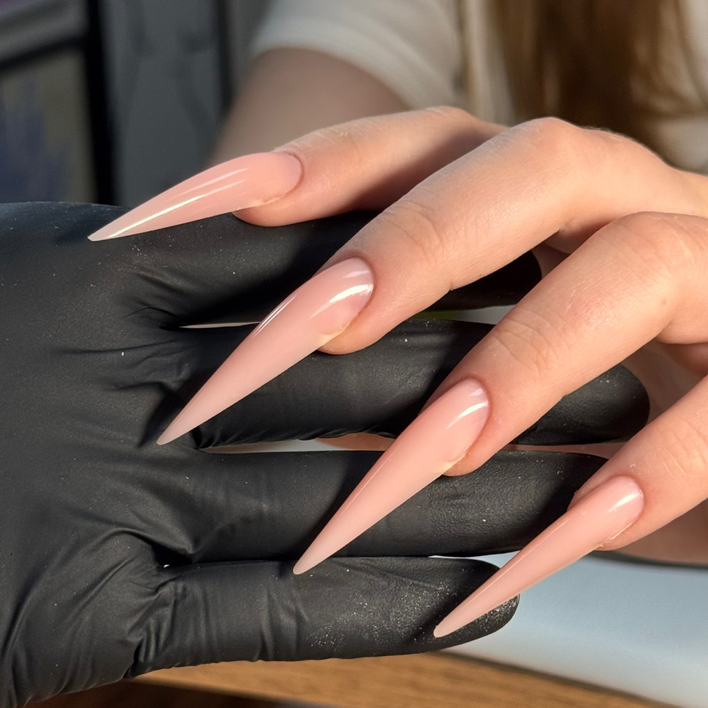 гель | длинные ногти