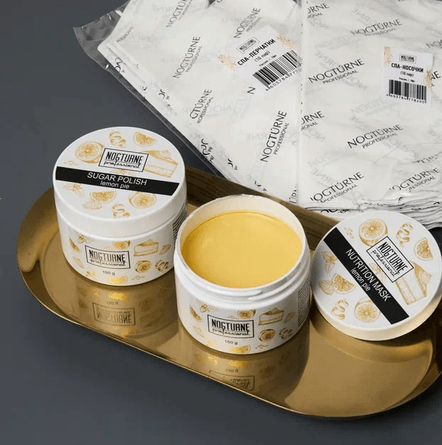 Spa программа “Nogturne” (доп. услуга к процедуре маникюра)