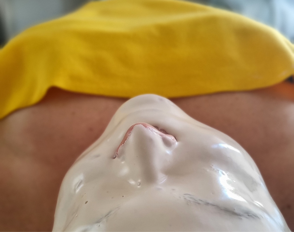 Комплексный уход с альгинатной маской