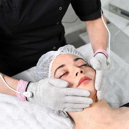 Комплексный уход  с микротоковым лифтингом