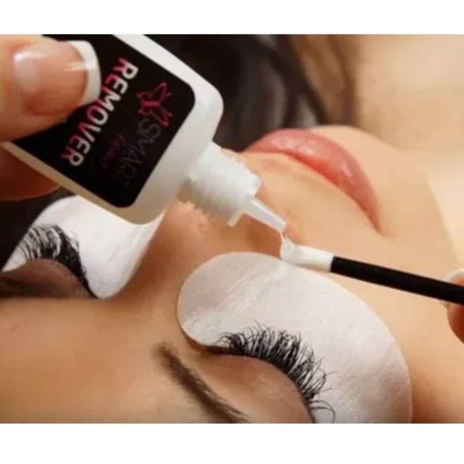 Снятие  ресниц (без наращивания или чужая работа перед наращиванием)