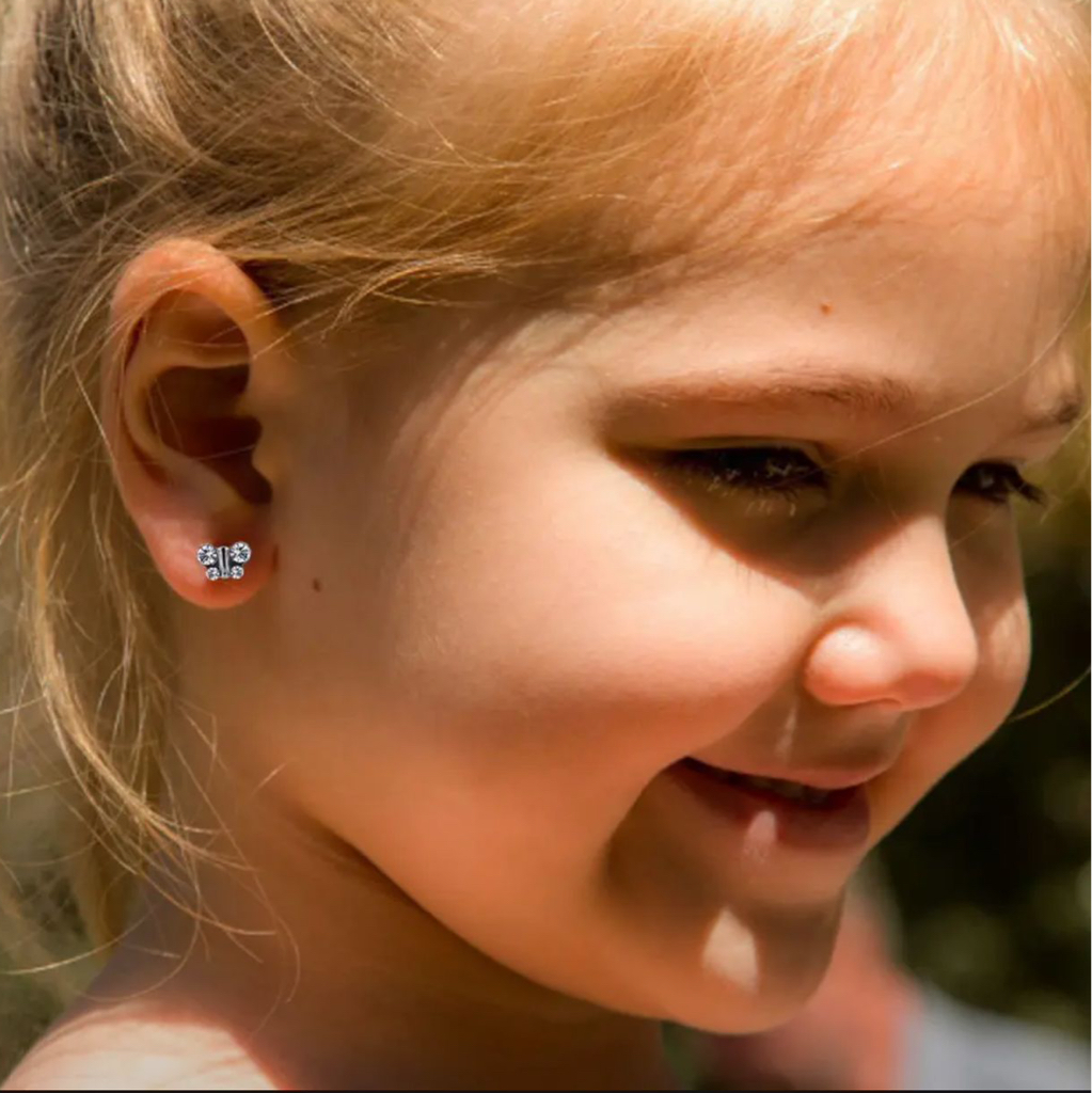 Прокол мочек (детский до 12 лет)