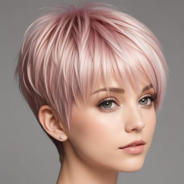 Стрижка женская короткая