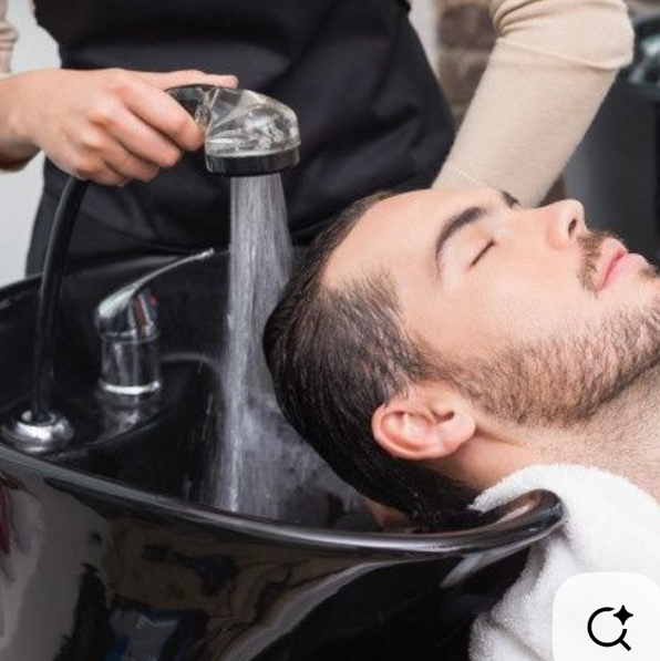 Мытье головы + сушка