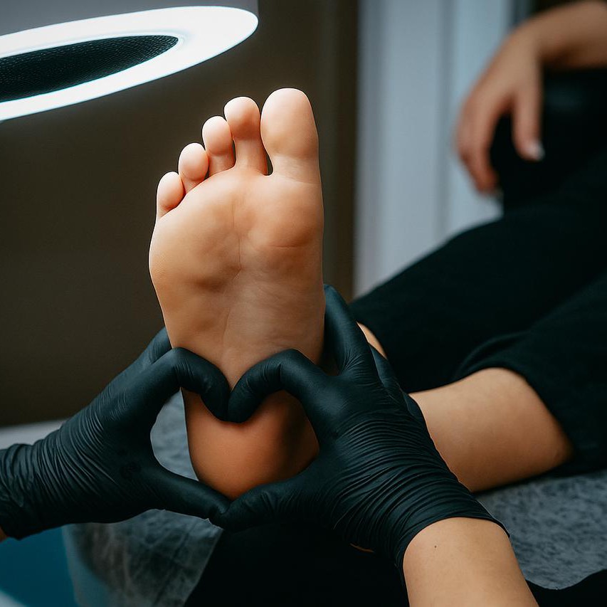 Педикюр Европейский