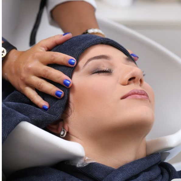 Мытье головы (шампунь,бальзам) К УКЛАДКЕ