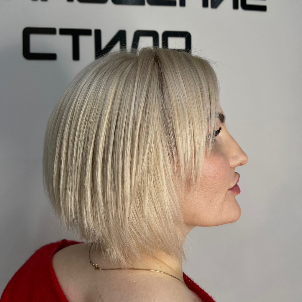 Сложная техника окрашивания (КОРОТКИЕ ВОЛОСЫ)