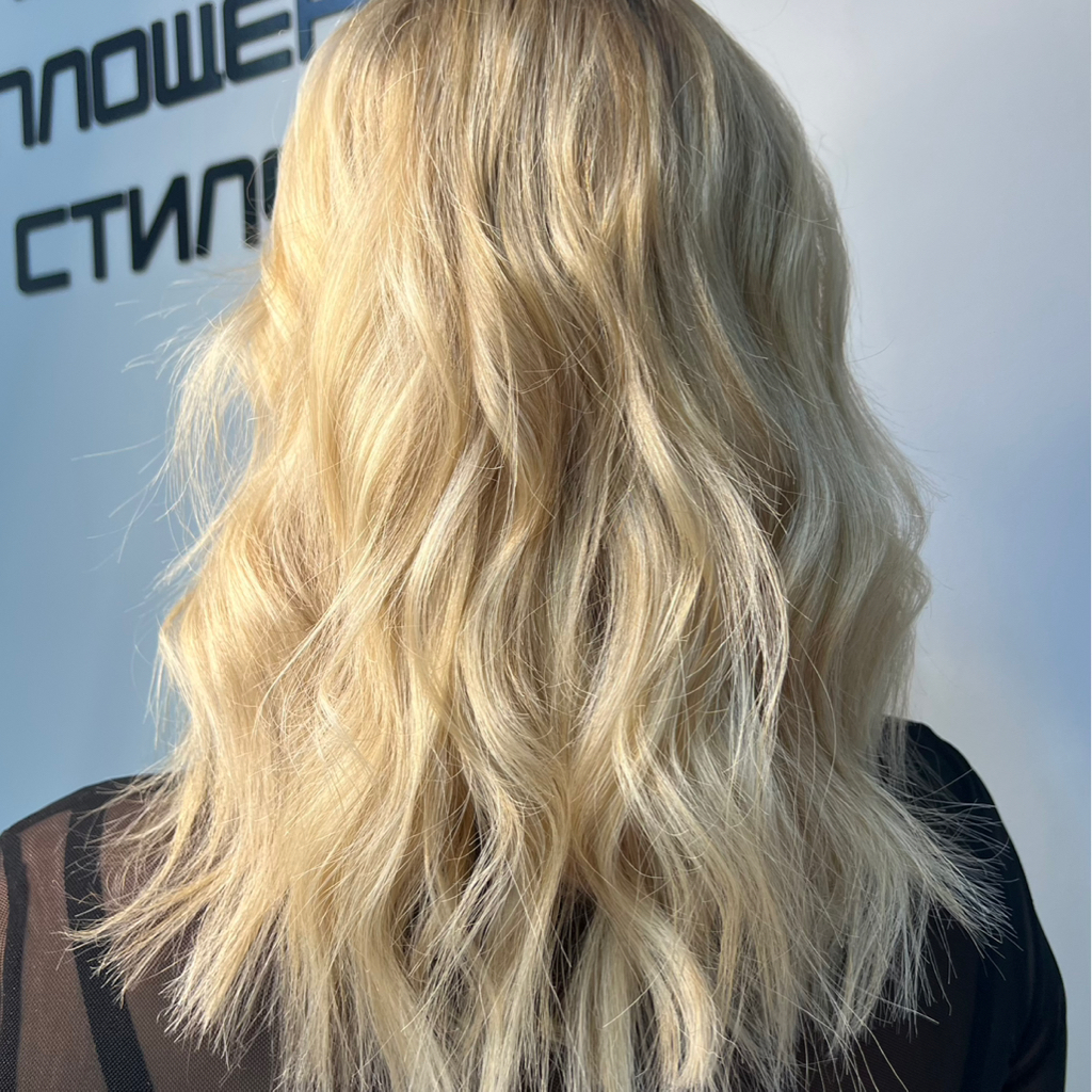 Сложная техника окрашивания (СРЕДНЯЯ ДЛИНА)