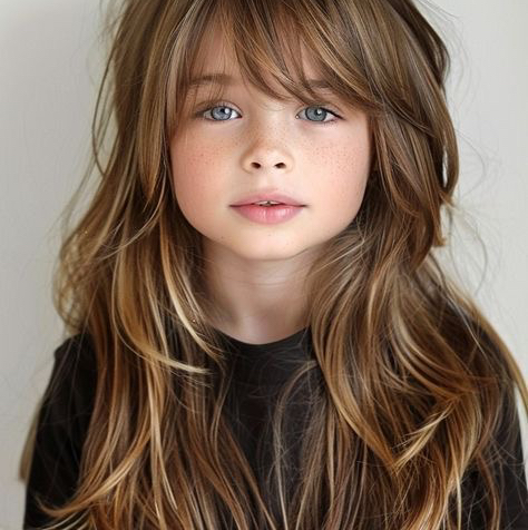 Стрижка детская до 12 лет для девочек