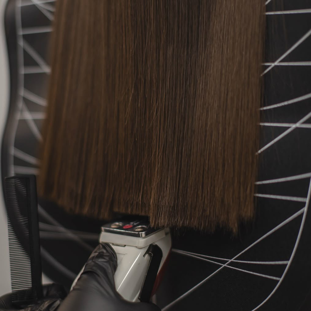 Ровный срез (машинкой)