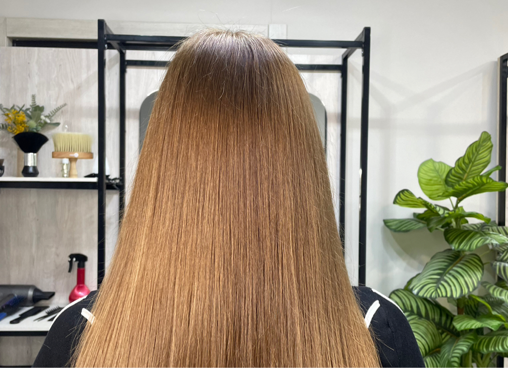 Тонирование волос (ниже лопаток)