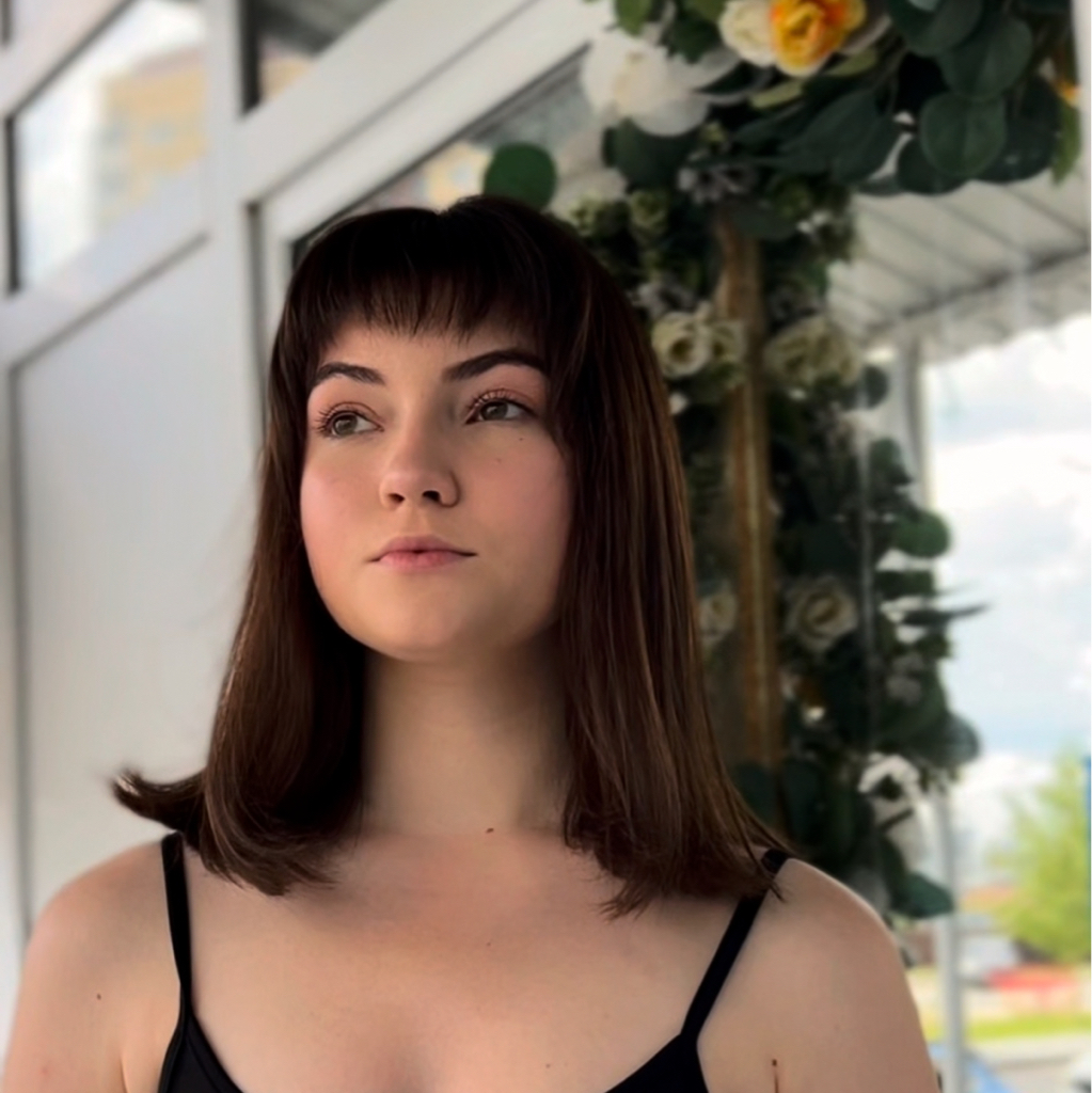 Тонирование волос (средняя длина до плеч)