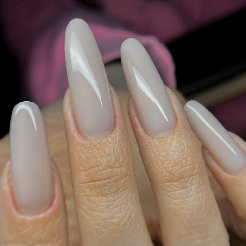 Маникюр «все включено» длинные ногти