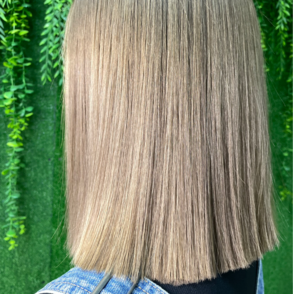 Кератиновое выпрямление волос  (длина до плеч)