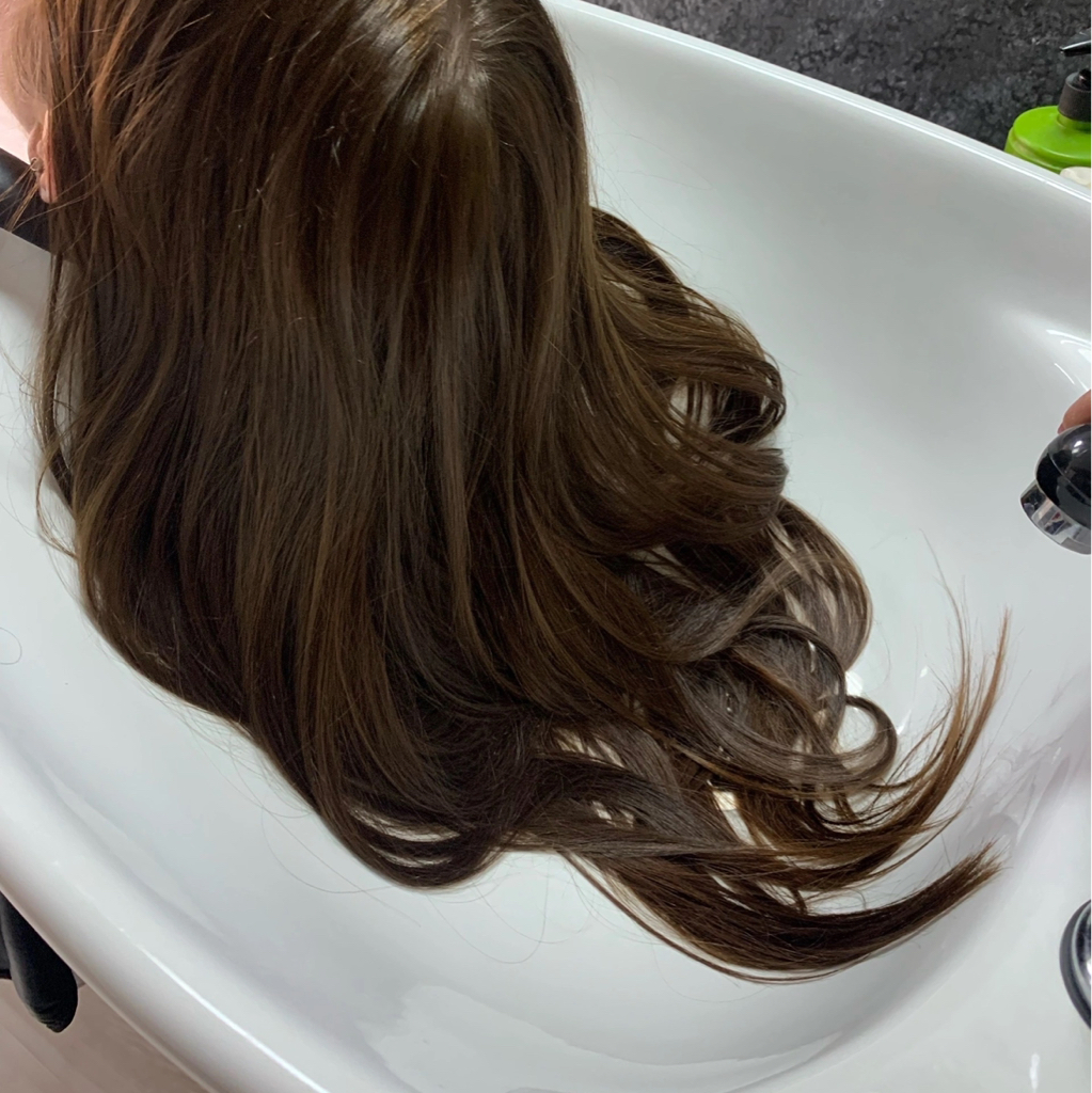 Холодное восстановление волос