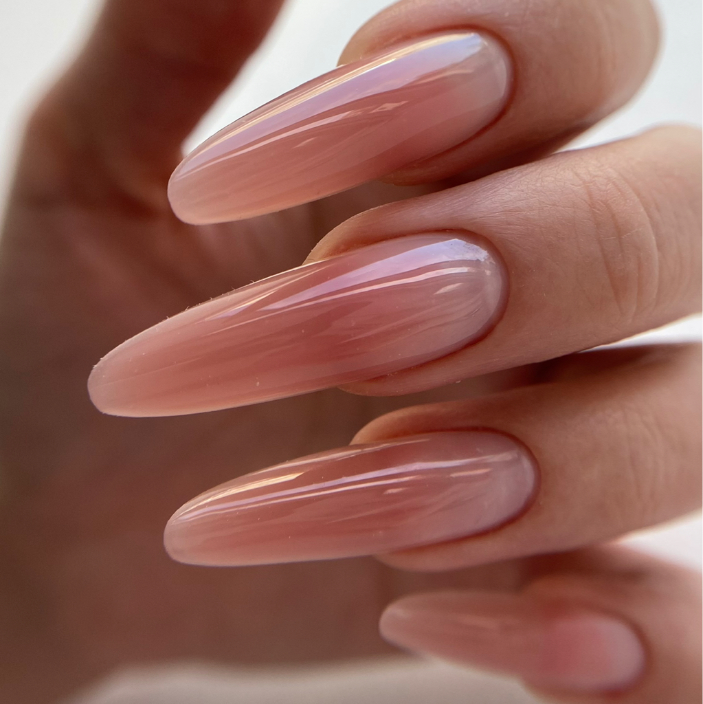 Маникюр «все включено» экстра длинные ногти