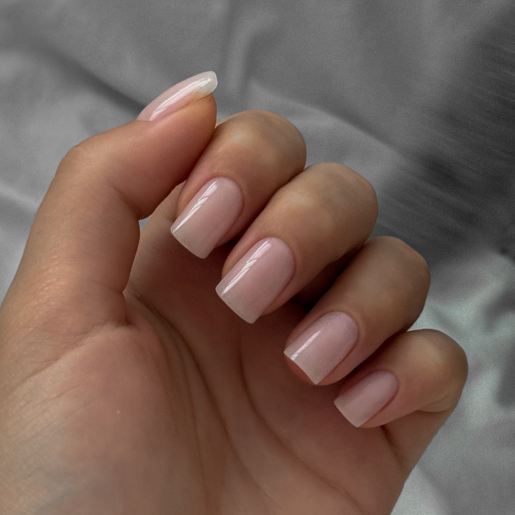 Маникюр «все включено» короткие ногти