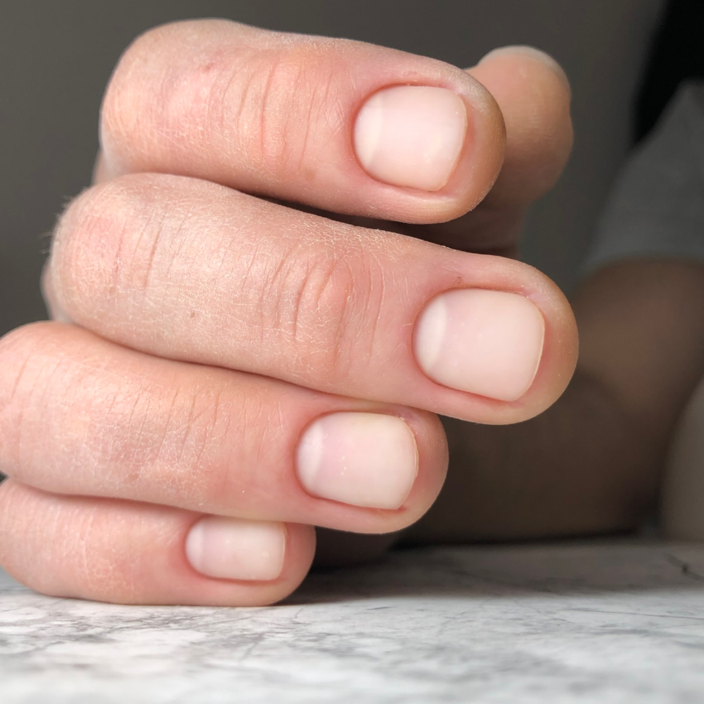 Мужской маникюр