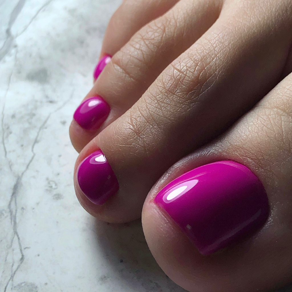 Педикюр с покрытием гель-лак